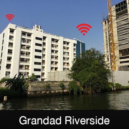 Grandad-Riverside คือลูกค้า Easy WiFi ของ EasyNet