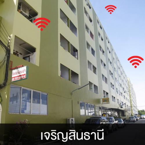 jareonsinthani คือลูกค้า Easy WiFi ของ EasyNet
